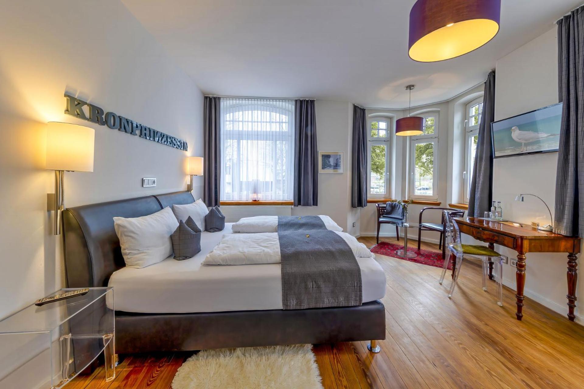 Designhotel 1690 & Apartments Rendsburg Bagian luar foto